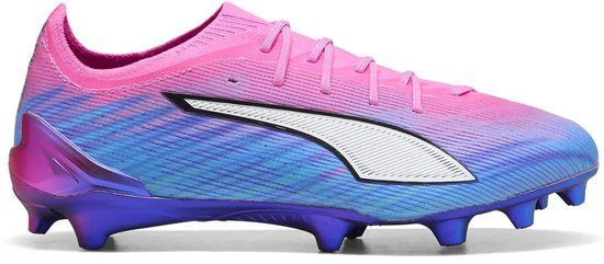 Puma Ultra 6 Ultima Fg Voetbalschoenen Blauw, Roze EU 45 Man