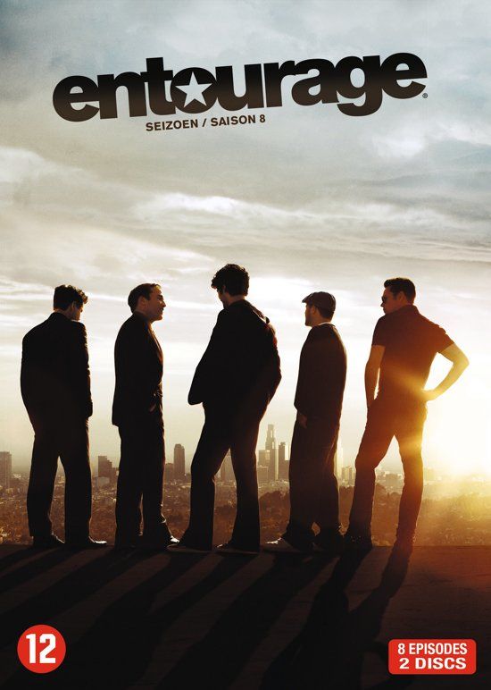 Entourage - Seizoen 8 - DVD
