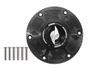 Accossato Benzinedeksel zilver voor Ducati Multistrada 1200 S Sport (1200 cc) 2012
