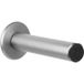 Viefe FASE WALL Butoir de porte mural en aluminium, 101 mm, aspect inox