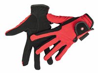 HKM Riding gloves -Professional Nubuk look-