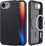 Spigen Nano Pop MagFit Hoesje Geschikt voor Apple iPhone 16e - Back Cover Compatibel met MagSafe / Qi2 - Zwart