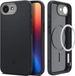 Spigen Nano Pop MagFit Hoesje Geschikt voor Apple iPhone 16e - Back Cover Compatibel met MagSafe / Qi2 - Zwart