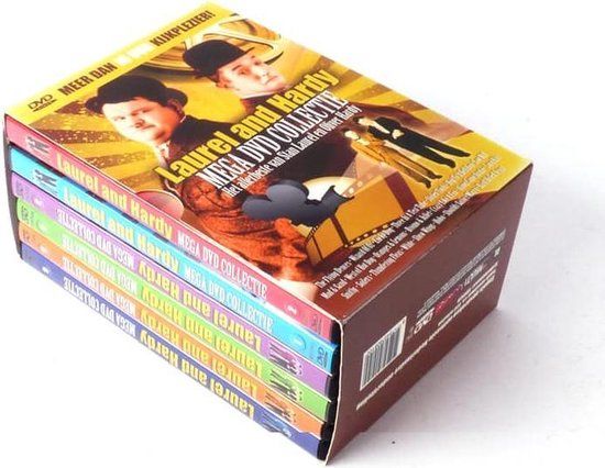 Mega Dvd Collectie | Boxset | 6 DVD's | Komedie | Special Edition
