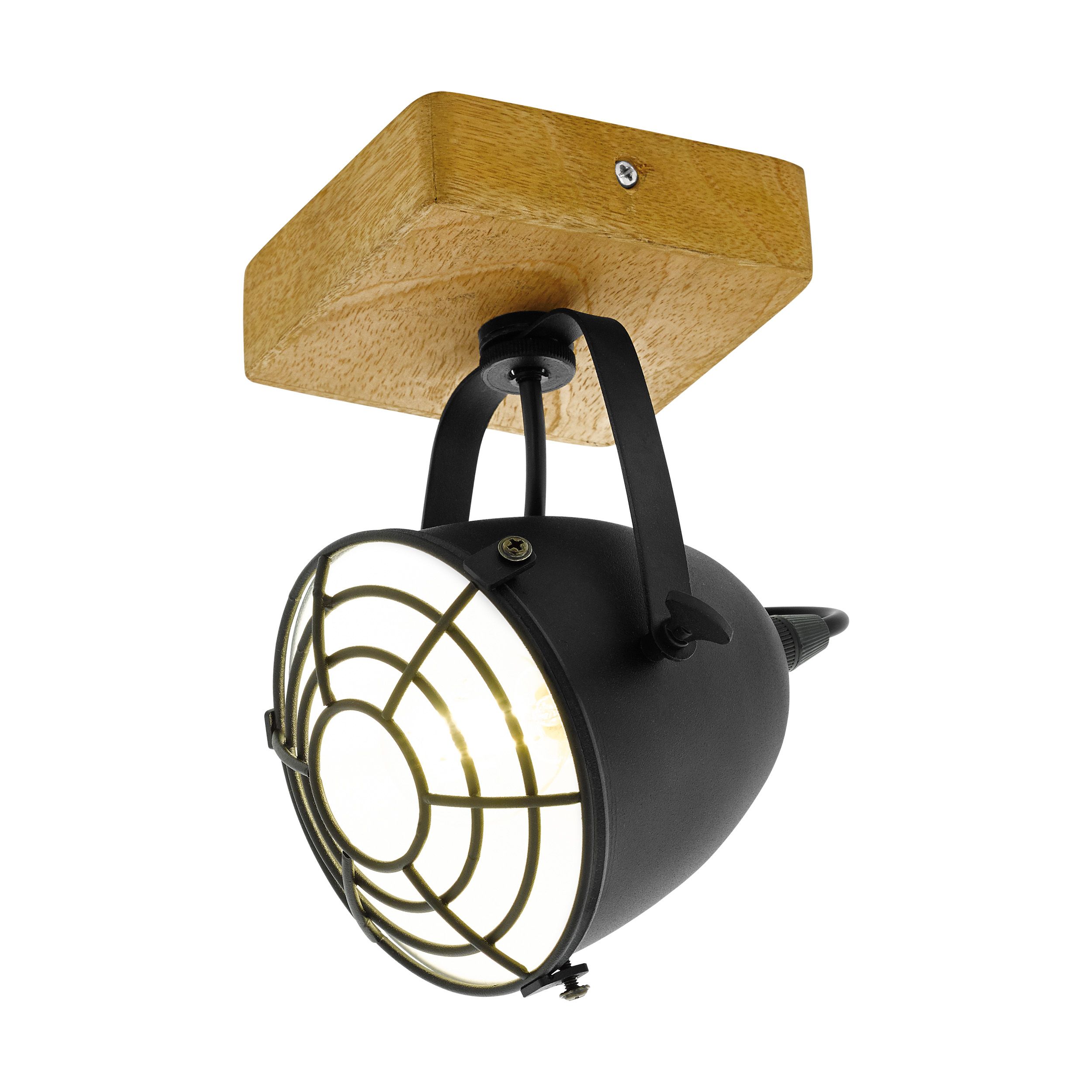 EGLO Gatebeck Spot - Staal - E14 - 20,50 cm - 49076