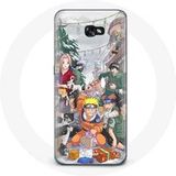 Maniacase Hoesje voor Samsung Galaxy A5 2017 Naruto Eerste Kerstdag Anime Manga
