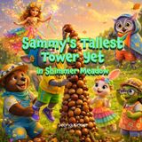 Sammy's Libri GmbH Sammy's Tallest Tower Yet in Shimmer Meadow: A Heartwarming Story About Perseverance, Grit, and Never Giving Up