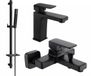 Mexen Cetus DQ77 set de bain, noir