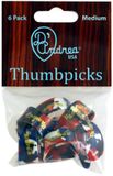 D'Andrea - Medium - Duimplectrum - Multicolor - 6-pack