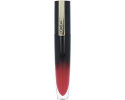 L'Oréal Paris Brilliant Signature Lipstick - 312 Be Powerful - Pink - Ultra Glossy