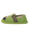 GIESSWEIN Huisschoenen 'Thurland' donkerbruin / grasgroen / rood / zwart