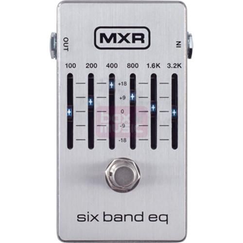 MXR M109S Six Band EQ equalizer effectpedaal