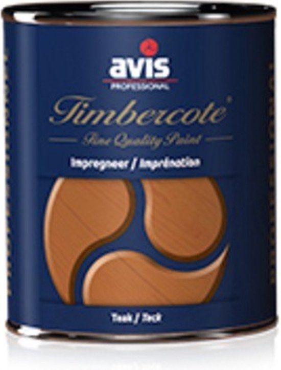 Avis transparante impregneer 1L teak