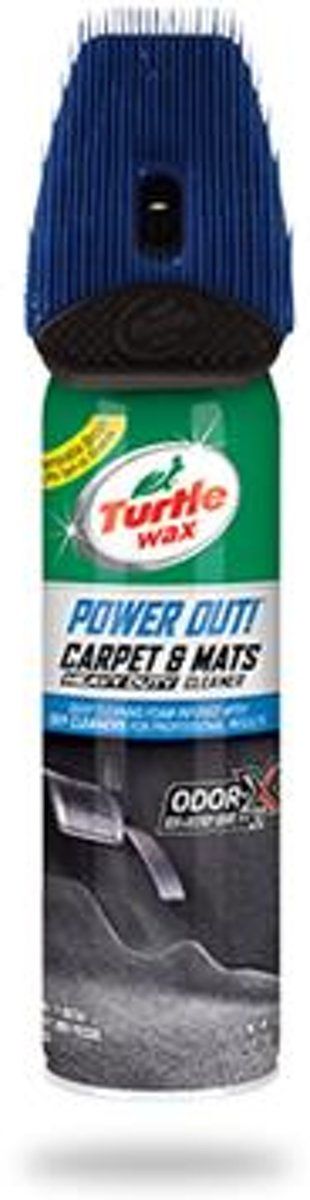 Turtle Wax Power Out Carpet & Upholstery Cleaner - 500ml