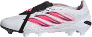 Adidas Performance Predator League Fold-Over Tongue Firm Ground Voetbalschoenen - Unisex - Wit