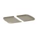 Rosti Set de plateaux Separa Humus, 2 pièces