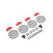 LOSI LOS252109 accessoires, meerkleurig