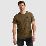 Pme Legend Short Sleeve Structure Shirt Blauw 3XL