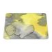 Bonamaison Rechthoekige muismat met digitale print, antislip onderkant, voor kantoor en thuis, 22 x 18 cm