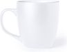Merkloos / Sans marque Makito Western Europe Koffie Drinkbeker/mok - wit - 440 ml - Keramiek