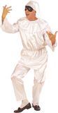 Widmann Pulcinella kostuum voor volwassenen - Verkleedkleding - Small