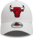 New Era Chicago Bulls NBA 9FORTY Casquette réglable blanche