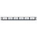 Panduit Mini-Com® Modular Faceplate Patch Panel - 24 poorten