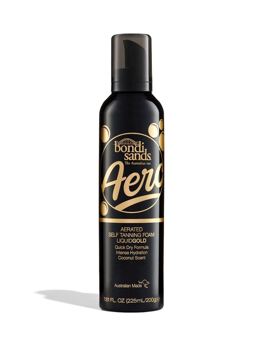 Bondi Sands Aero Self Tanning Foam Liquid Gold 225ml