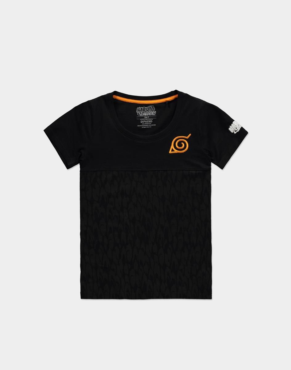 Difuzed Naruto Shippuden - Team Naruto Women's T-Shirt - Zwart - 8718526327786