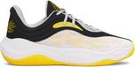 Under Armour Curry Splash 25 Chaussures de basketball Noir/Blanc/Taxi Taille 42