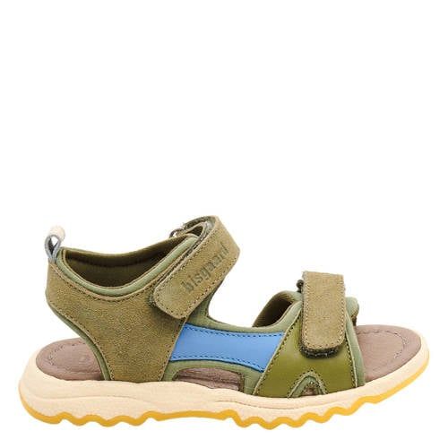 Bisgaard leren sandalen groen