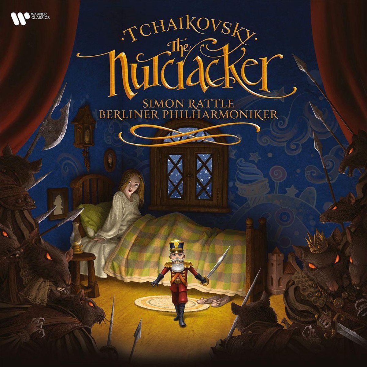 Warner Classics The Nutcracker (LP) - 0190295169428