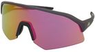 Alpina Zonnebrillen Alpina Sonic HR Q-Lite Black Purple Metalic Matt/Pink Mirror