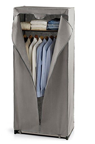 Perfetto Metalen kast met TNT Gastone - 80 x 50 x 180 cm - Cenere