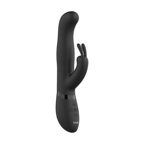 Vive Rabbit Izara vibrator - Zwart