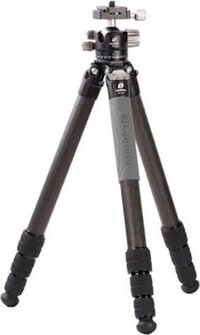 Leofoto Ranger RF-324C Carbon Statief met LH-40 Balhoofd