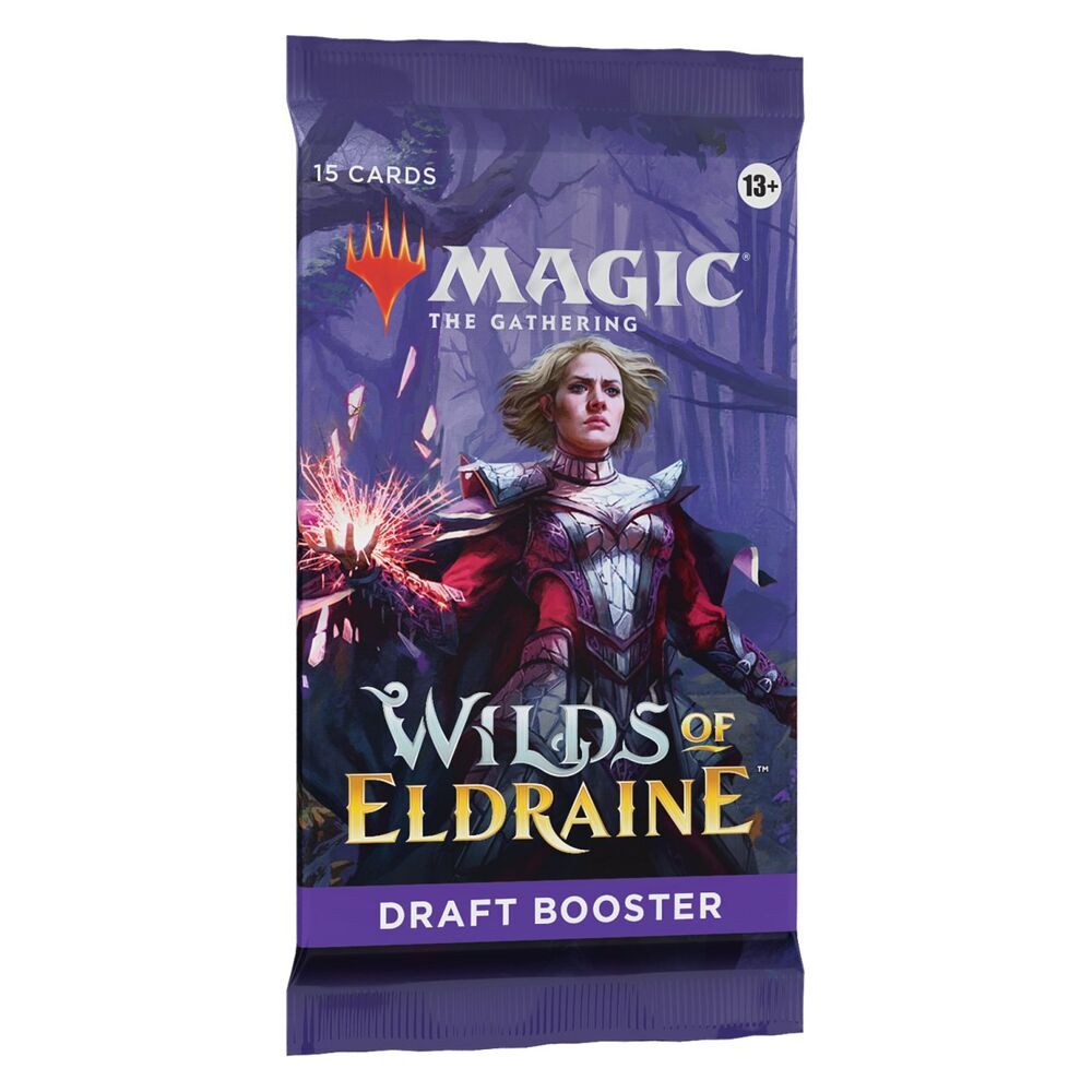 Asmodee Wilds of Eldraine Draft Booster - Magic: The Gathering TCG