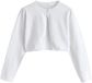 Next Meisjes Bolero voor speciale gelegenheden Wit