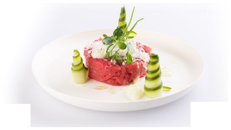 Sier Disposables Bagastro Bord Rond - Medium 40 st.