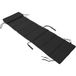 SoBuy OGS28-P02 Coussin pour fauteuil à bascule - Ergonomique - Appui-tête - 170 x 50 x 5 cm - Noir