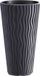 Prosperplast Bloempot Buiten Hoog Rond Sandy Slim 40cm ANTRACIET
