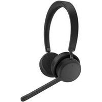 Lenovo Headset - On-ear - Wireless - Black