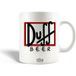 Simpsons Duff Bier Logo mok en céramique