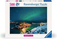 Ravensburger Scandinavian Places, Northern Lights in Tromsø, Noorwegen - 500 stukjes