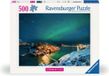 Ravensburger Scandinavian Places, Northern Lights in Tromsø, Noorwegen - 500 stukjes