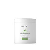 Babé Stop AKN Oil Control Pads voor babylaboratoria, reinigings- en reinigende schijven, behandeling tegen acne, 60 schijven