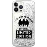 ERT GROUP mobiel telefoonhoesje voor Apple iPhone 6/7/8, officieel gelicentieerd product, motief Bat Girl 007, met glittereffect