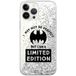 ERT GROUP mobiel telefoonhoesje voor Apple iPhone 6/7/8, officieel gelicentieerd product, motief Bat Girl 007, met glittereffect