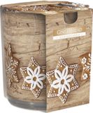 Cosy & Trendy Bougie parfumée au pain d'épices en verre 22h D7xh8cm