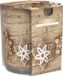 Cosy & Trendy Bougie parfumée au pain d'épices en verre 22h D7xh8cm
